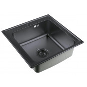 Мойка для кухни Zorg SZR 5050 GRAFIT графит