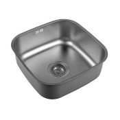 Мойка для кухни Zorg Inox ZR 4040 сатин