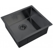 Мойка для кухни Zorg Steel Hammer SH 4844 GRAFIT графит