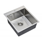 Мойка для кухни Zorg Steel Kitchen SKS 4551 сатин