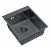 Мойка для кухни Zorg Steel Kitchen SKS 4551 GRAFIT графит