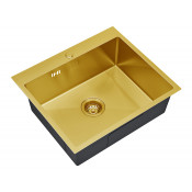 Мойка для кухни Zorg Steel Kitchen SKS 5951 BRONZE бронза
