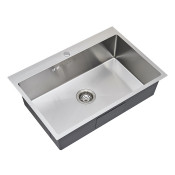Мойка для кухни Zorg Steel Kitchen SKS 7551 сатин