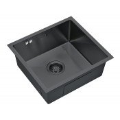 Мойка для кухни Zorg Steel Kitchen SKS 4844 GRAFIT графит