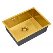 Мойка для кухни Zorg Steel Kitchen SKS 5844 BRONZE бронза
