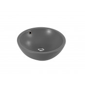 Раковина накладная Aquatek AQ5354-MG 44 серый матовый