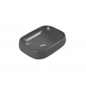 Раковина накладная Aquatek AQ5526-MG 56 серый матовый