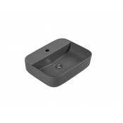 Раковина накладная Aquatek Вега AQ5506-MG 50 серый матовый