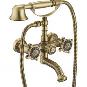 Смеситель для ванны Zorg Antic A 2001WDN-BR античная бронза