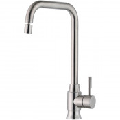 Смеситель для кухни Zorg Steel Hammer SH 5177 INOX сатин