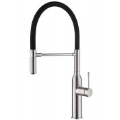 Смеситель для кухни Zorg Steel Hammer SH 2022 INOX сатин