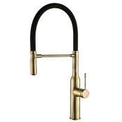 Смеситель для кухни Zorg Steel Hammer SH 2022 BRONZE бронза