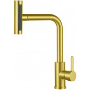 Смеситель для кухни Zorg Steel Hammer SH 093 PVD BRONZE бронза