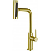 Смеситель для кухни Zorg Steel Hammer SH 092 PVD BRONZE бронза