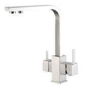 Смеситель для кухни Zorg Steel Hammer SH 905 SATIN сатин