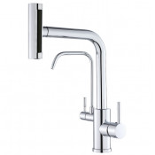 Смеситель для кухни Zorg Steel Hammer SH 091 CR хром