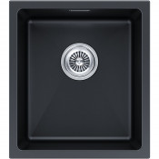 Мойка для кухни Paulmark Lumi UNI LU41-AN 41x46 антрацит