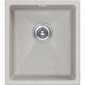 Мойка для кухни Paulmark Lumi UNI LU41-BE 41x46 бежевый