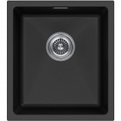 Мойка для кухни Paulmark Lumi UNI LU41-BL 41x46 черный