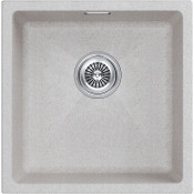 Мойка для кухни Paulmark Lumi UNI LU45-BE 45.5x46 бежевый