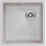 Мойка для кухни Paulmark Lumi UNI-SKEW LU45SK-BE 45.5x44 бежевый