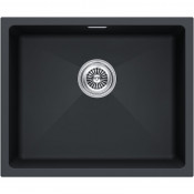 Мойка для кухни Paulmark Lumi UNI LU55-AN 55.5x46 антрацит