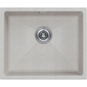 Мойка для кухни Paulmark Lumi UNI LU55-BE 55.5x46 бежевый