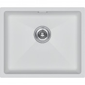 Мойка для кухни Paulmark Lumi UNI LU55-WH 55.5x46 белый