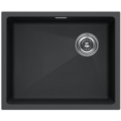 Мойка для кухни Paulmark Lumi UNI-SKEW LU55SK-AN 55.5x44 антрацит