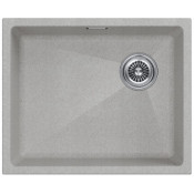 Мойка для кухни Paulmark Lumi UNI-SKEW LU55SK-BE 55.5x44 бежевый