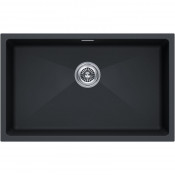 Мойка для кухни Paulmark Lumi UNI LU74-AN 74x46 антрацит
