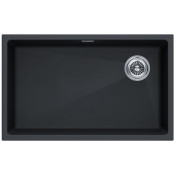 Мойка для кухни Paulmark Lumi UNI-SKEW LU74SK-AN 74x44 антрацит