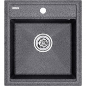 Мойка для кухни Paulmark StepIA PM114651-DG 46x51 графит