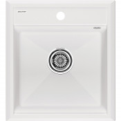 Мойка для кухни Paulmark StepIA PM114651-WH 46x51 белый