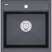 Мойка для кухни Paulmark StepIA PM115051-AN 50x51 антрацит