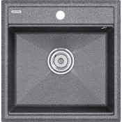 Мойка для кухни Paulmark StepIA PM115051-DG 50x51 графит