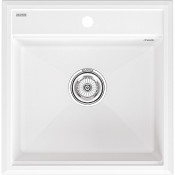 Мойка для кухни Paulmark StepIA PM115051-WH 50x51 белый