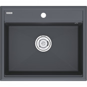 Мойка для кухни Paulmark StepIA PM115951-AN 59x51 антрацит