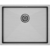 Мойка для кухни Paulmark Next PM215444-BS 54x44 брашированная сталь