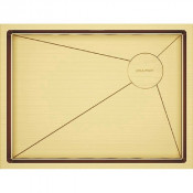Мойка для кухни Paulmark Next-Skew PM885844-BG 58x44 брашированное золото