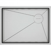 Мойка для кухни Paulmark Next-Skew PM885844-BS 58x44 брашированная сталь