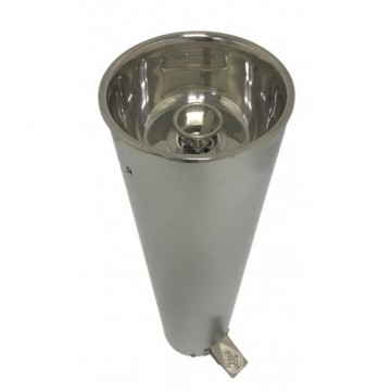 FONTECO DF12-1LPR Педальный цилиндрический питьевой фонтан