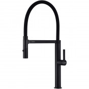 Смеситель для кухни Paulmark Leader Le214101-401 антрацит