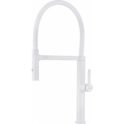 Смеситель для кухни Paulmark Leader Le214101-431 белый матовый