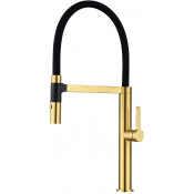 Смеситель для кухни Paulmark Leader Le214101-BG брашированное золото