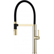 Смеситель для кухни Paulmark Leader Le214101-G золото