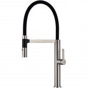 Смеситель для кухни Paulmark Leader Le214101-NI никель