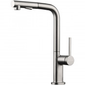 Смеситель для кухни Paulmark Neo Ne214419-Ni никель