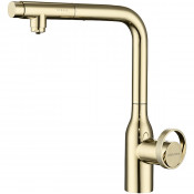 Смеситель для кухни Paulmark Urban Ur213104-G золото