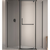 Душевой уголок RGW PA-091B 80х100 35089180-14 черный/прозрачное